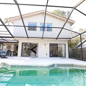 Boho Oasis With Pool- Paradise For Work & Fun Tampa