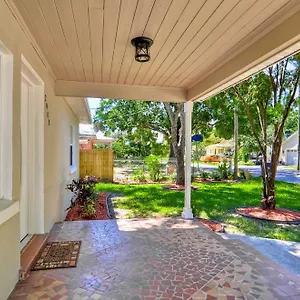 Spacious House With Big Backyard In N. Hyde Park / Close To Downtown Tampa