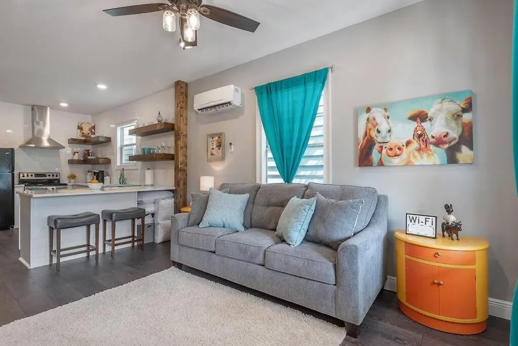 Franks Farmhouse Shotgun Style Apt In Ybor City Tampa United States