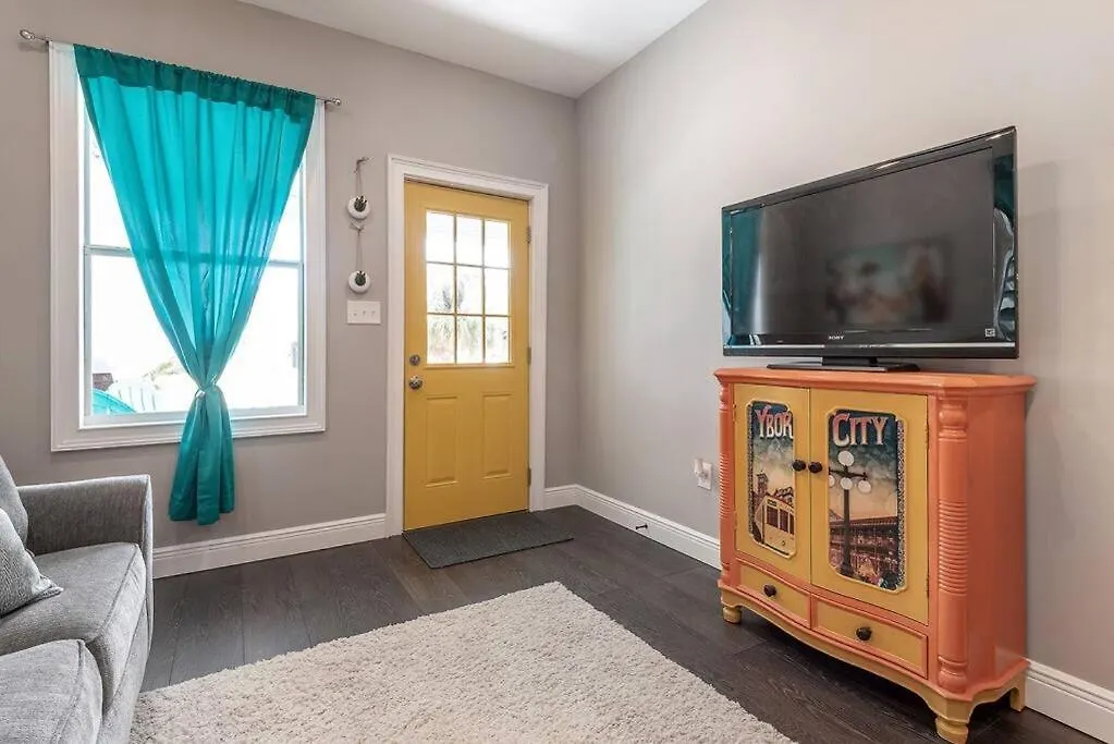 Franks Farmhouse Shotgun Style Apt In Ybor City Tampa 0*,  United States